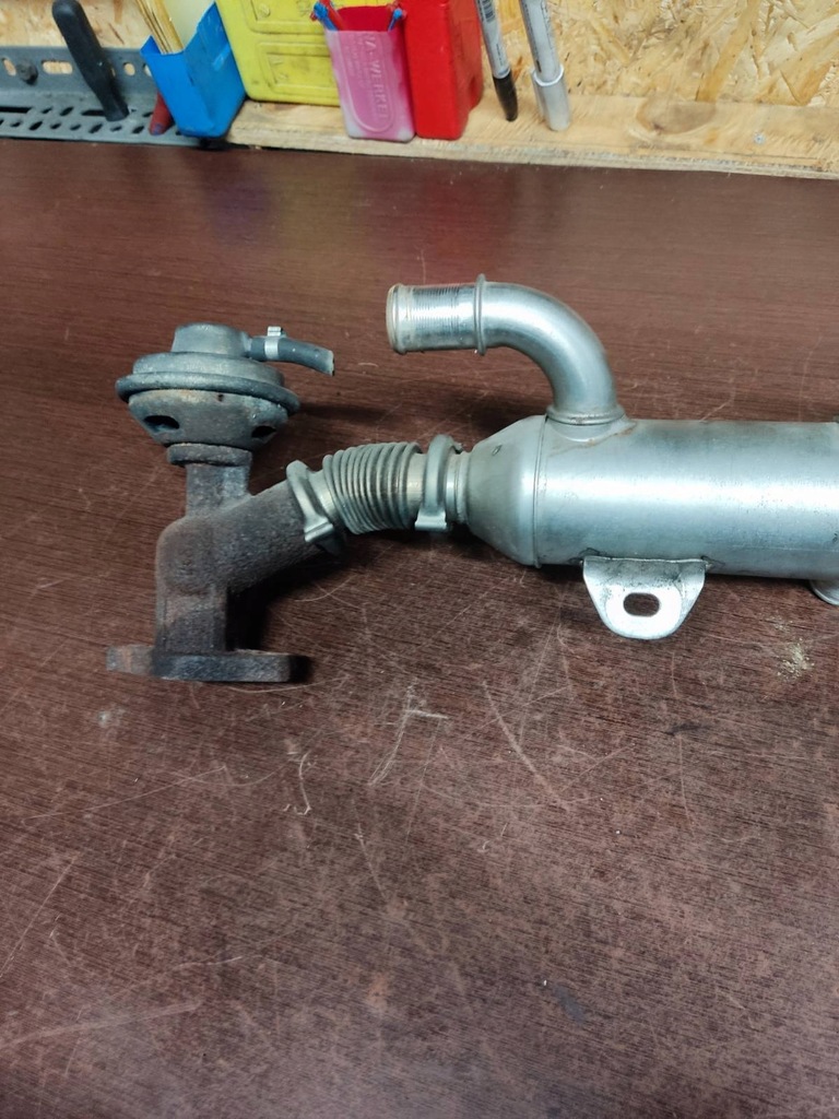 Citroen OE 9627242880 răcitor de gaze de eșapament Product image