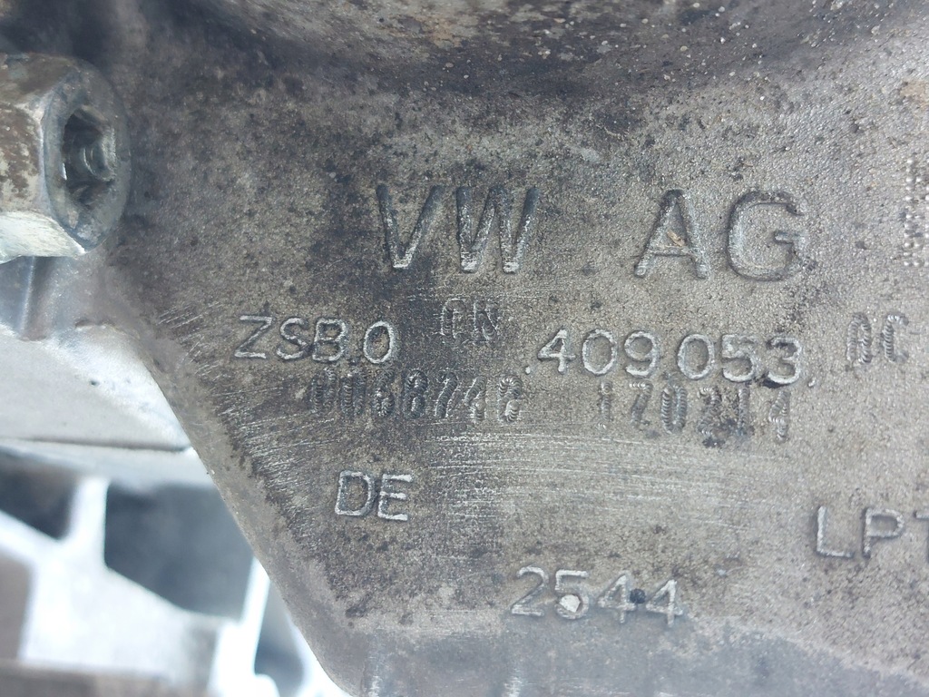CUTIE 2.0 TDI 4x4 PFM + REDUCTOR VW SEAT SKODA 0CN409053AC Product image