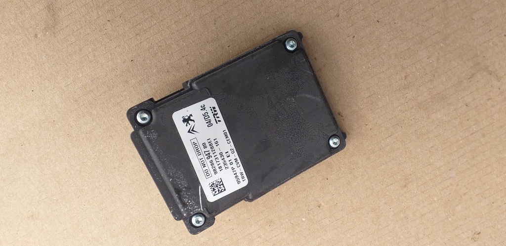 Citroen C3 III 16r - CAMERA ASISTENTA LANE 9828694780 Product image