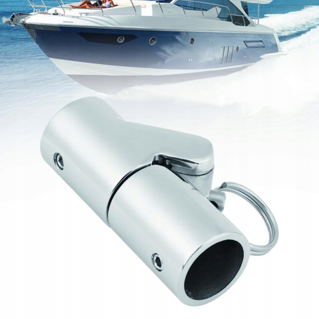 Feronerie pentru ambarcațiuni maritime Angrenaj tip A Tub de cuplare pivotant pliabil Product image
