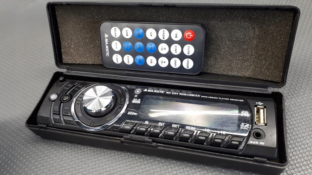 Panou radio Majestic 234 SD 236BT/RDS/USB/AX Product image