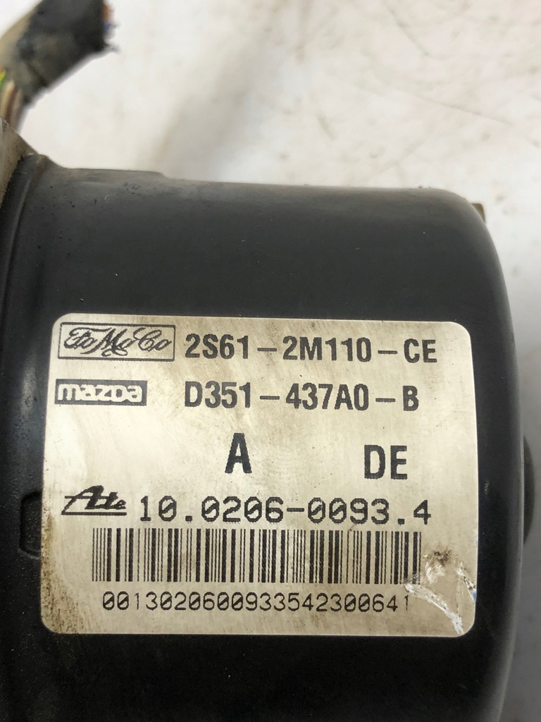 CONTROLLER POMPA ABS 2S61-2M110-CE Product image