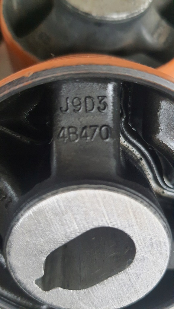 Bucșă silentbloc cauciuc-metal JAGUAR I-PACE Product image