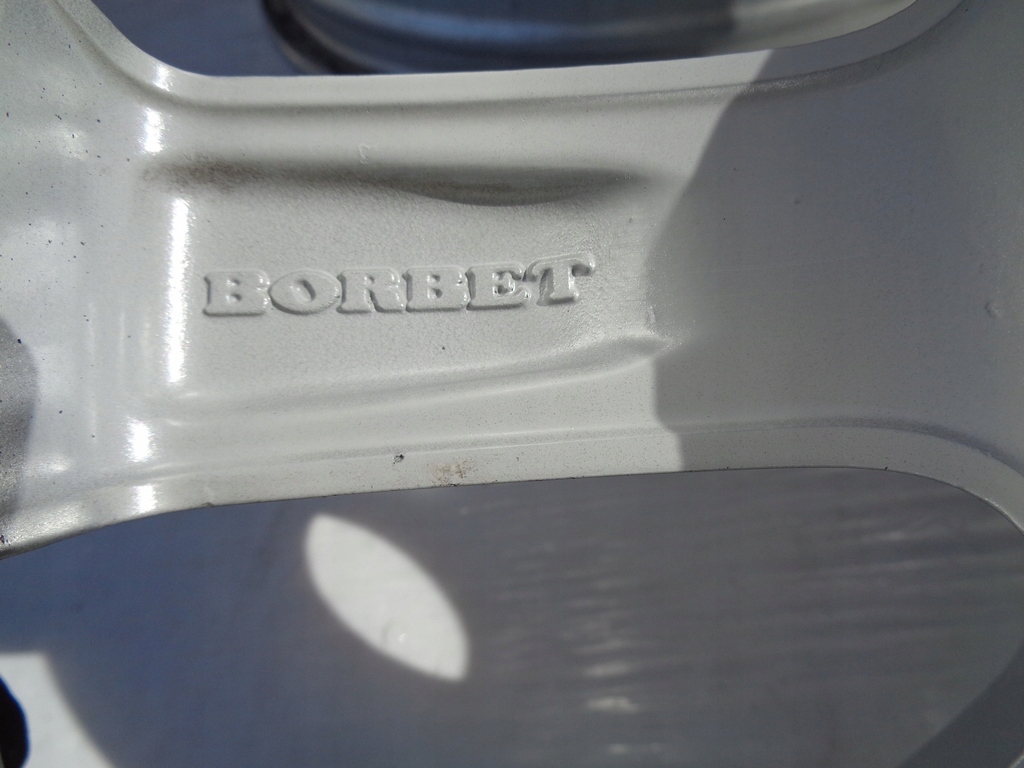 4x Jante 17' Originale BORBET TOYOTA YARIS Corolla Product image