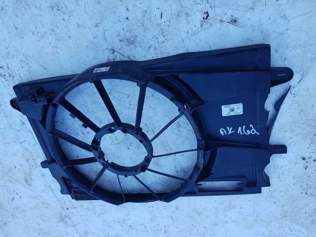 carcasa ventilatorului Opel Astra K 1.6 d Product image