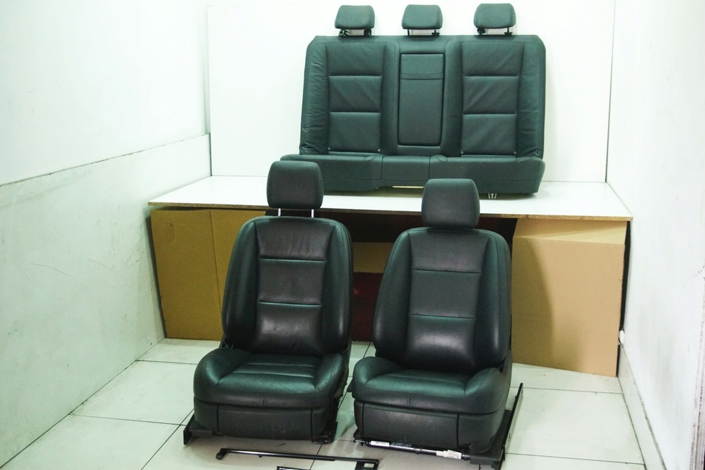 Scaune față Mercedes W221 Lift Englishman Leather Black / antracit Product image