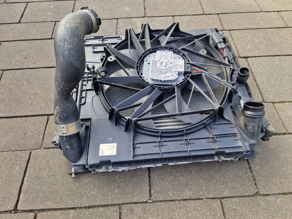 BMW X3 F25 Set de frigidere cu FAN 7601176-03 739123-11 2012 Product image