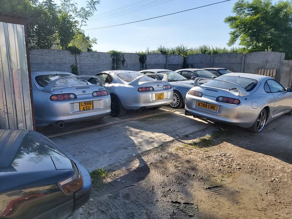 Toyota MR2 SW20 Usa dreapta Product image