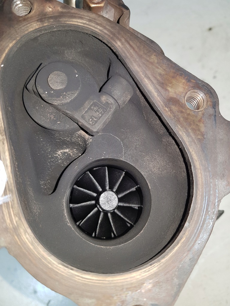 TURBOCOMPRESOR TURBINA 03C145701T VW SEAT SKODA 1.4 TSI CAV Product image