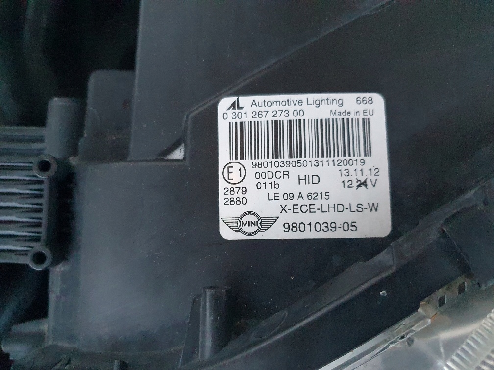 MINI R60 COUNTRYMAN S 1.6T 2.0SD CUREA FATA RADIATORE INFORTARE FUNDA Product image