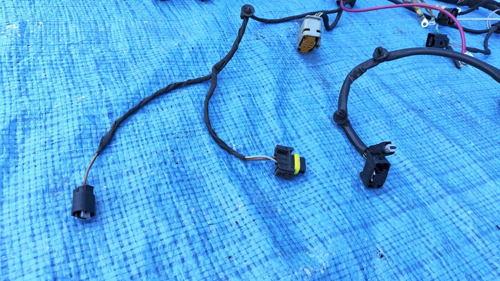 INSTALARE CABLA STANGA FATA ABS LAMPA BUCH MERCEDES W169 LIFT Product image