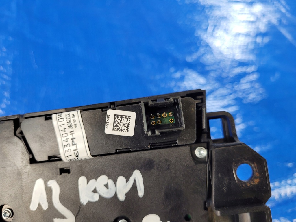 PIESE OPEL | Comutator radio Astra J Panel CD600 13397126 Product image
