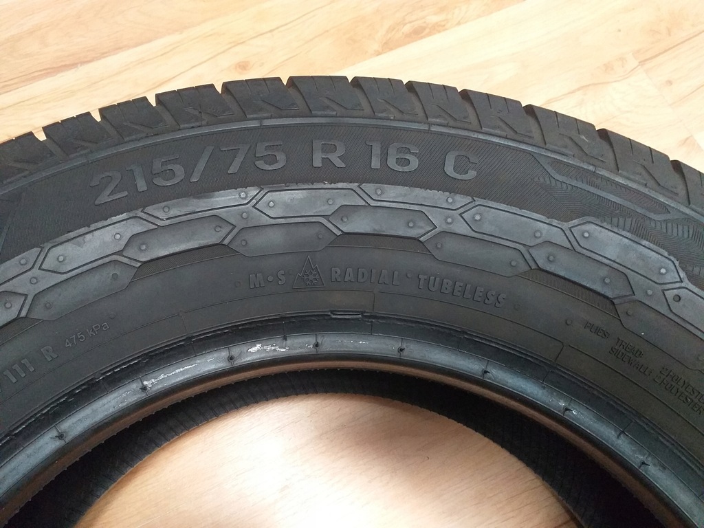 ANVELOPE 215/75R 16C 113/111 UNIROYAL DOT 4719 Product image