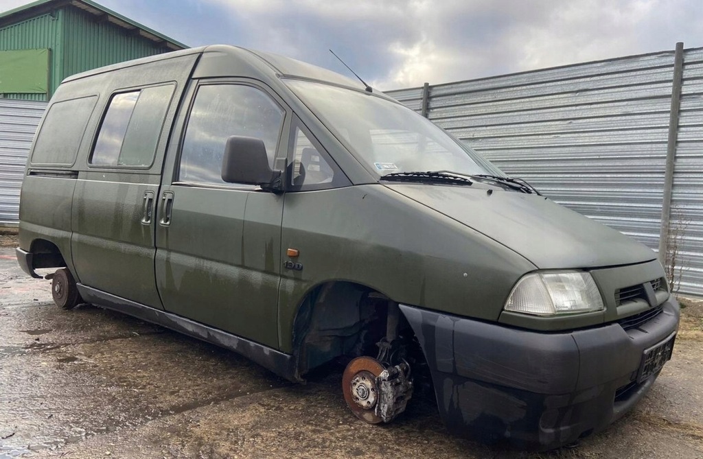 BLOCARE UȘI CULISANTE CITROEN JUMPY SI PHI 94-04 Product image