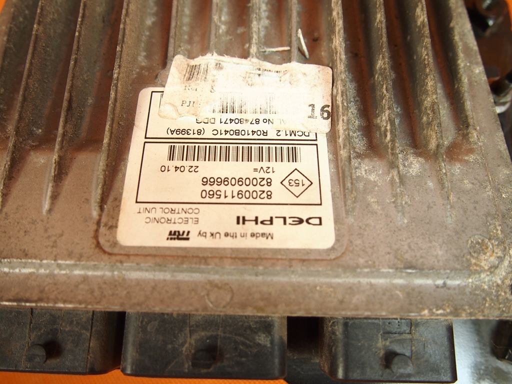 Renault Kangoo 2010 Calculator Motor 8200911560 Product image