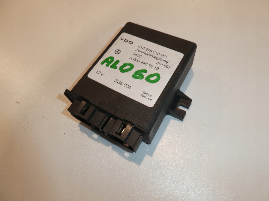 MERCEDES W906 MODUL DE BLOCARE CENTRALĂ 0004461019 Product image