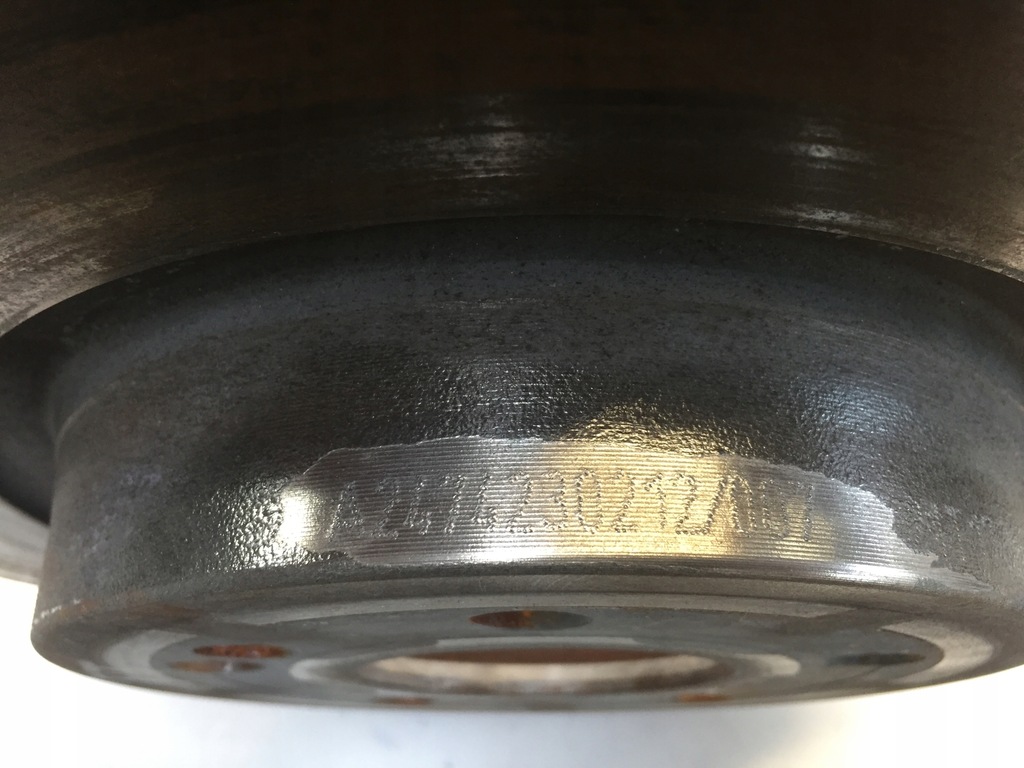 MERCEDES A W177 2021 DISCURI FRANA SPATE 285mm Product image