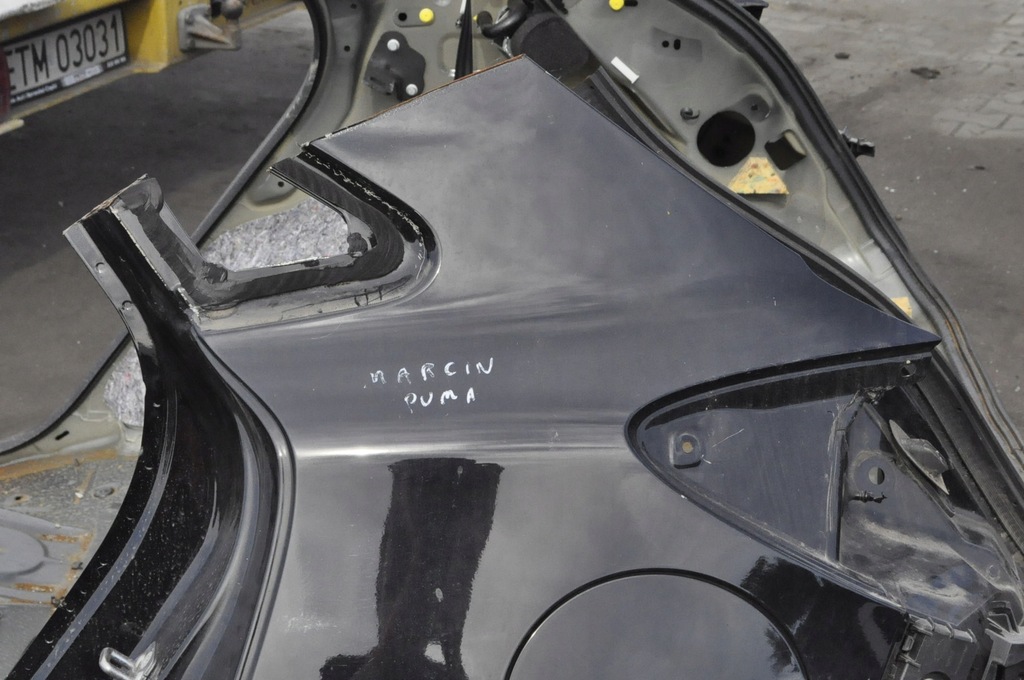 FORD PUMA II MK2 CUREA SPATE ÎNTREGĂ SPATE CU BAIE CUREA STÂNGA DREAPTA Product image