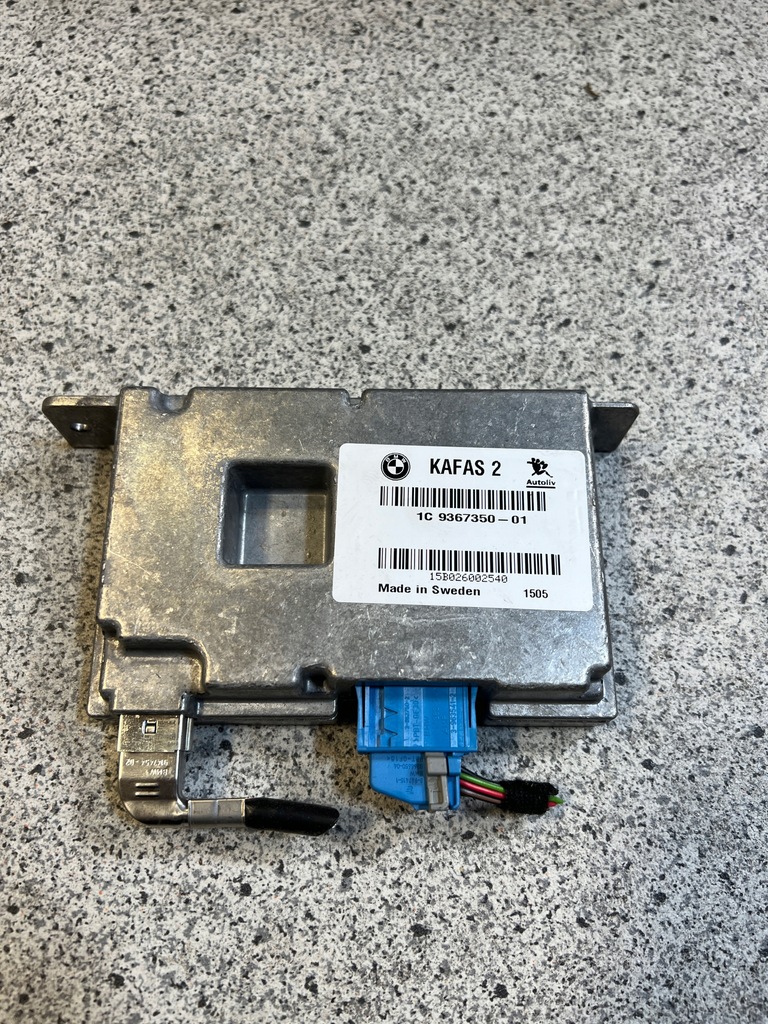 BMW F10N F30 MODUL CAMERA KAFAS 2 9367350 Product image