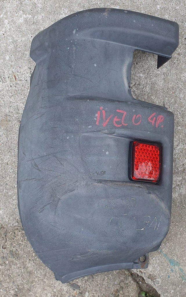 IVECO zilnic colț de bump din spate din spate stângaci Product image