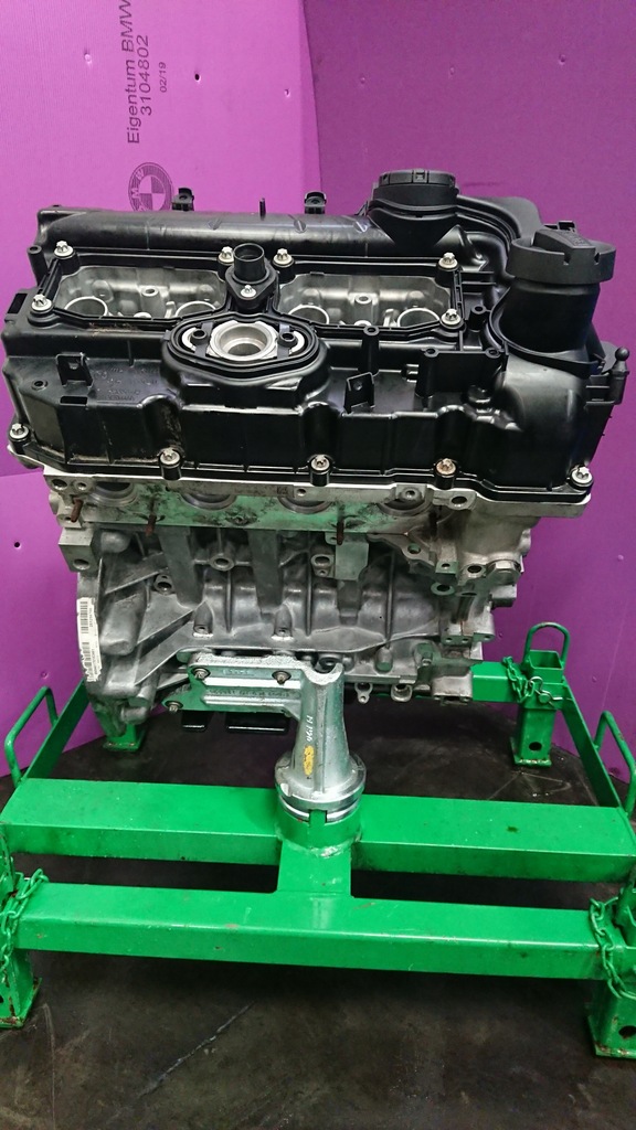 MOTOR BMW F07 F10 F11 F20 F30 F32 184KM N20B20B N20 320 220 420 20 i Product image