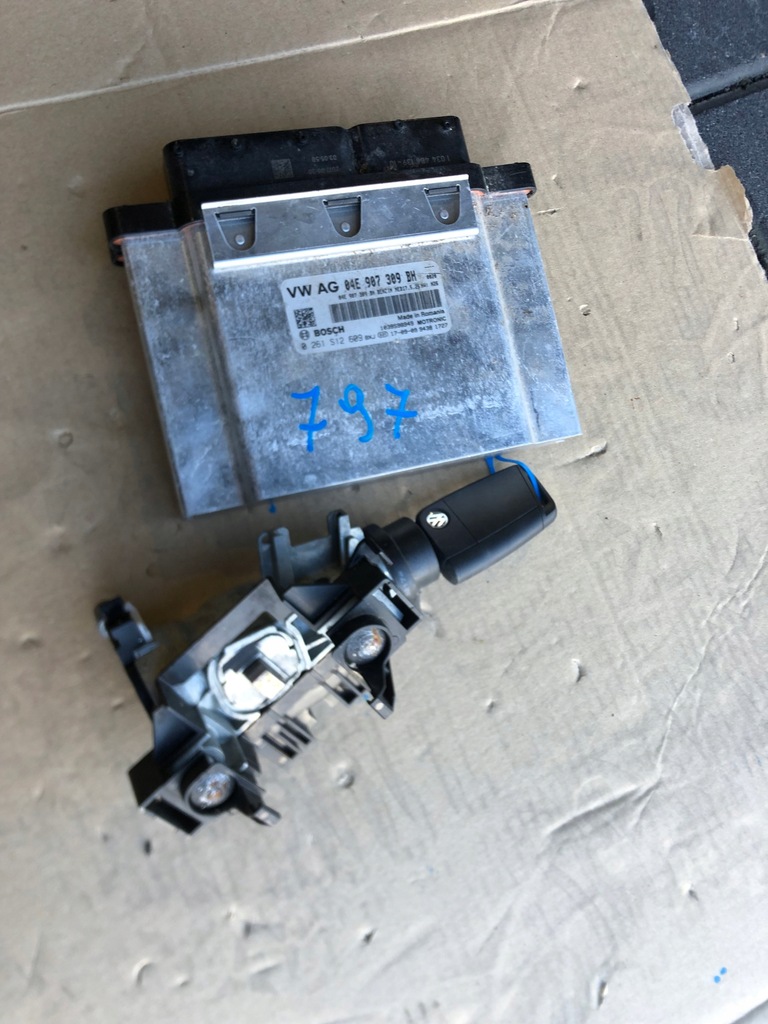 Controler motor VW sportswan 04E907309BH Product image