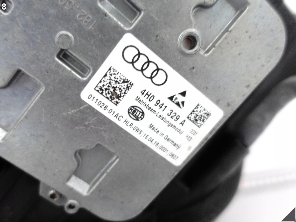AUDI RS7 4G8 C7 LIFT 14-18 FULL LED MATRIX LAMPĂ DREAPTA COMPLET EUROPA Product image
