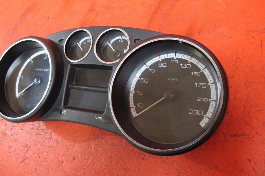 PEUGEOT 308 I T7 1.6 HDI 9HX CONTOR CEASURI EUROPA 9665107480 Product image