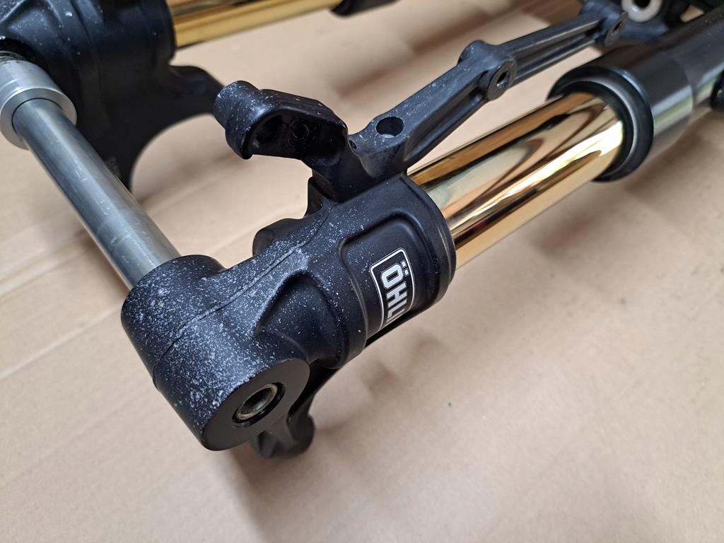 TRIUMPH SPEED TRIPLE 1050 RS 18-20R SET SUSPENSIE FATA LAGI OHLINS Product image