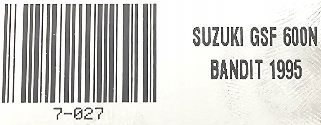 Suzuki Bandit GSF 600 N 95 - 99 Cabluri de tratare Product image