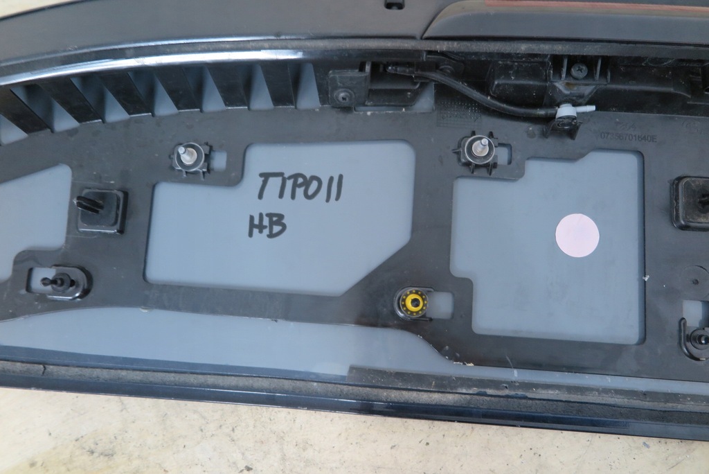 SPOILER CAPAC portbagaj LOTKA FIAT TIPO II HATCHBACK Product image