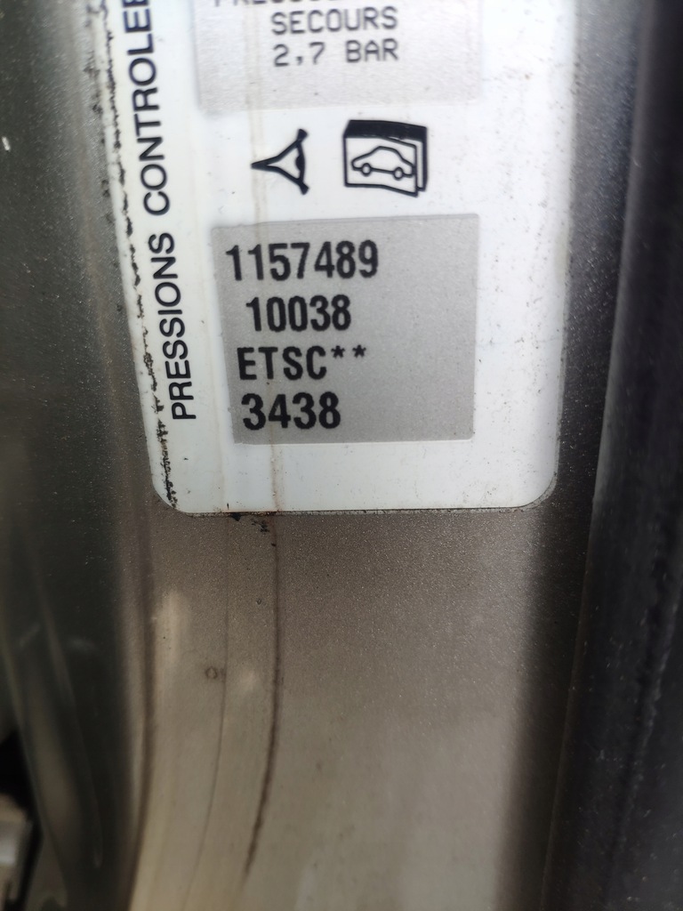 MONITOR ECRAN RADIO PEUGEOT 308 I T7 CC 9664644280 Product image