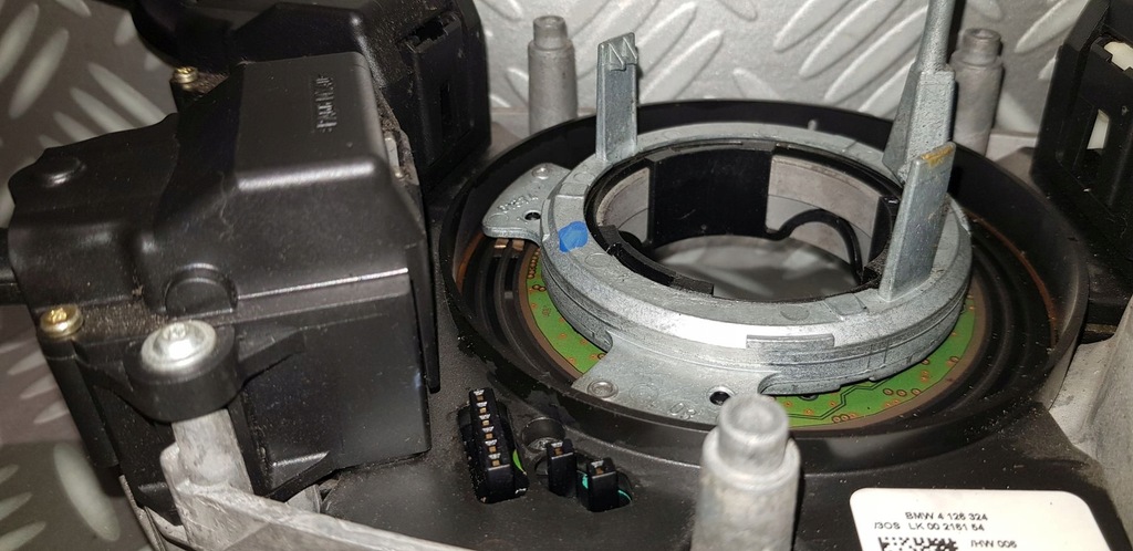 BMW 5 E60 E61 E63 MANETTE BANDĂ SENSOR ANGUL DIRECȚIE ACTIVĂ 6938693 Product image
