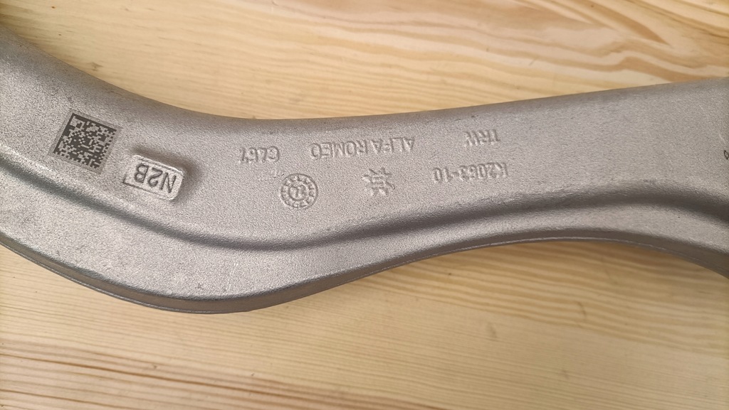 STÂNGA NOU BRACȚE OVANTĂTOR FAȚĂ ALFA STELVIO GIULIA K2063 K124/609 Product image