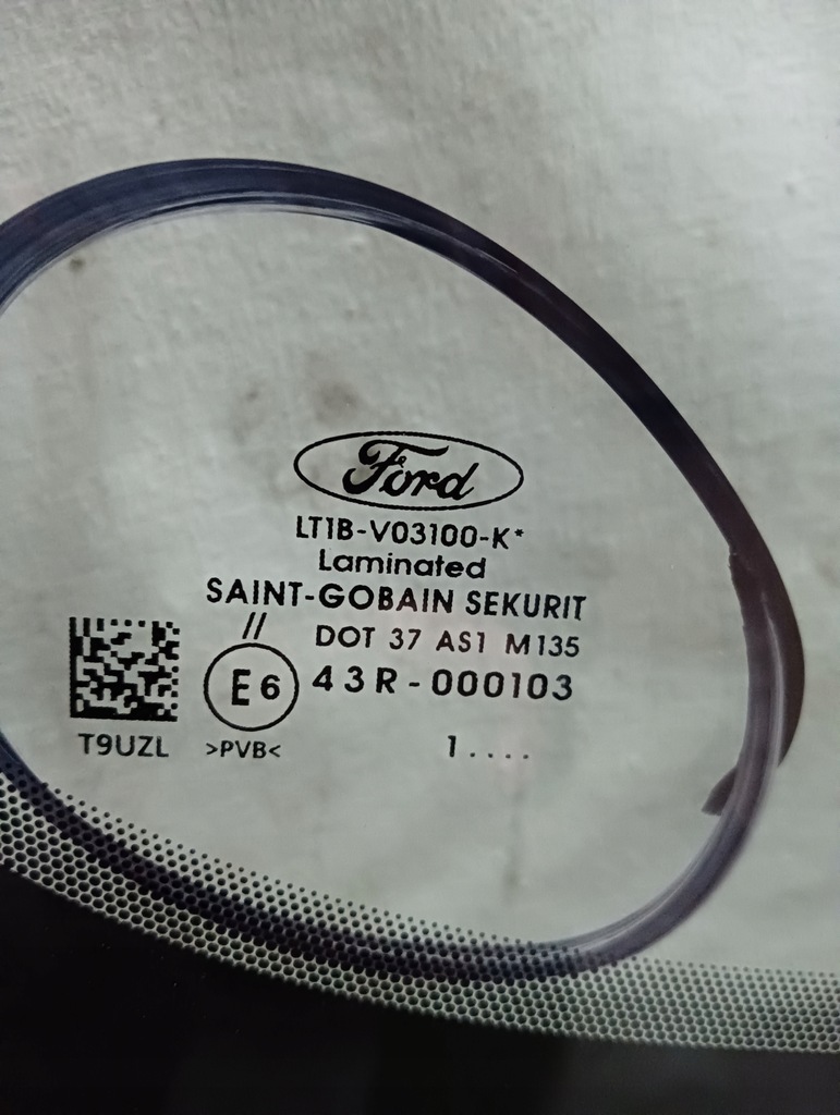 PARBRIZ FORD TOURNEO CONNECT LIFT (2018-) SENSOR CAMERA ORIGINAL Product image