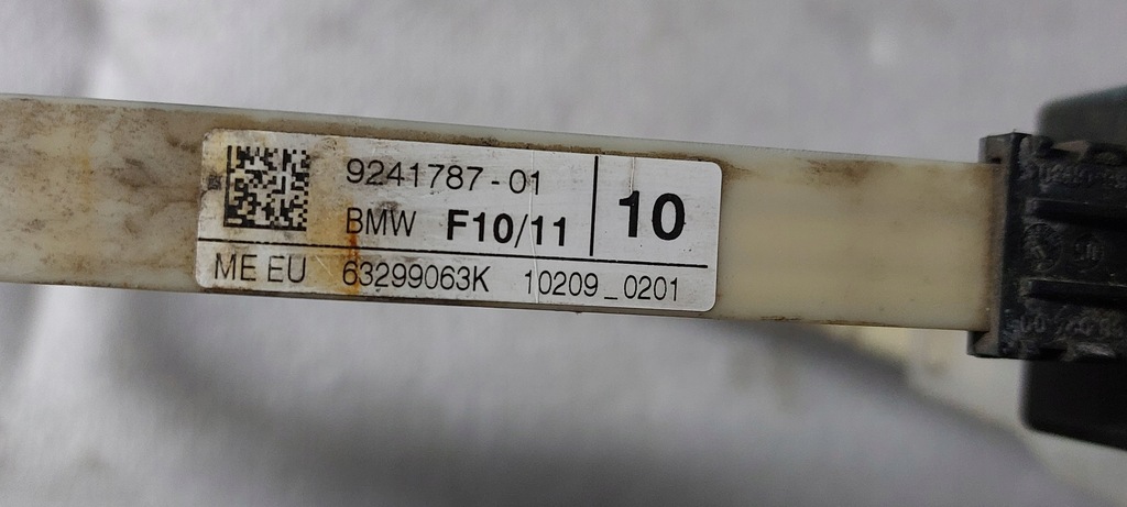 BMW F10 F11 Senzor de protecție a pietonilor 9241787 Product image