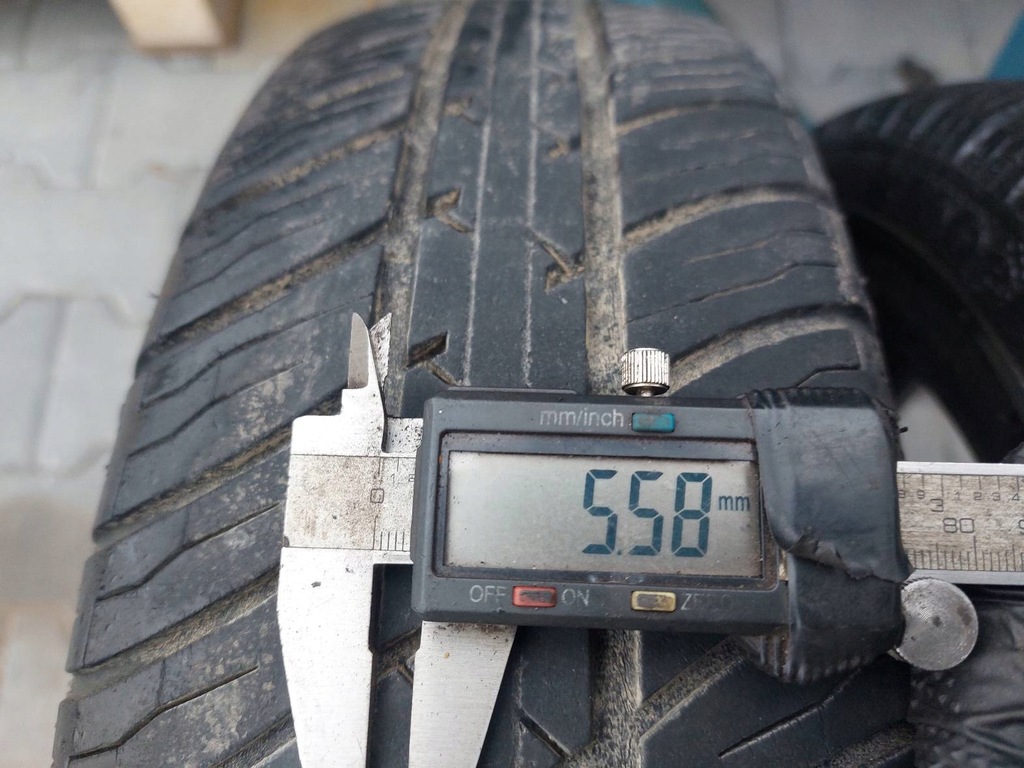 ANVELOPE DE VARA 2 BUC 165/60R14 2005 KLEBER C601 TK Product image