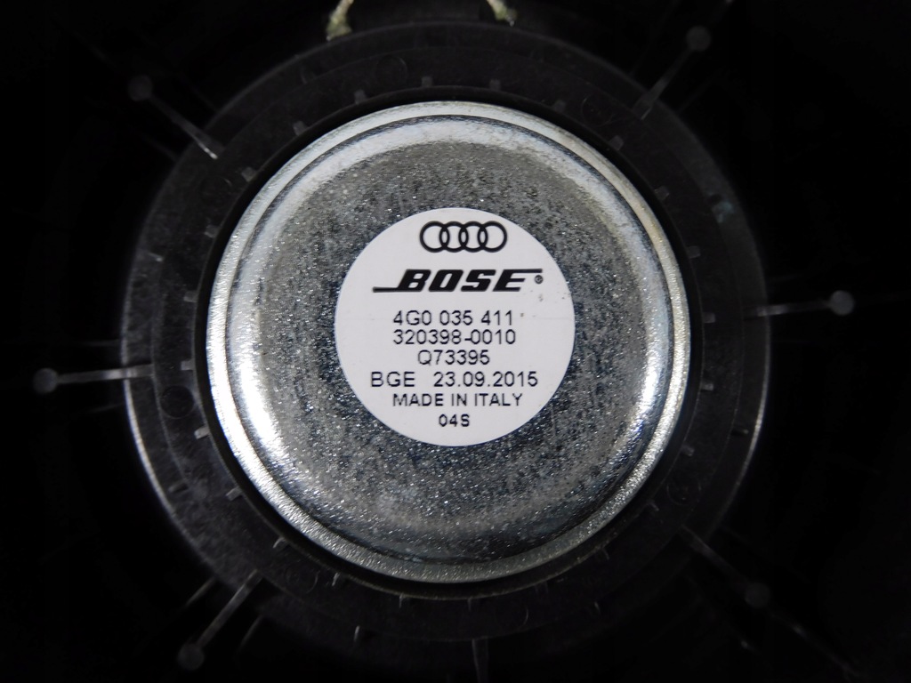 Audi A7 Sistemul de sunet de ridicare 4G gol Product image
