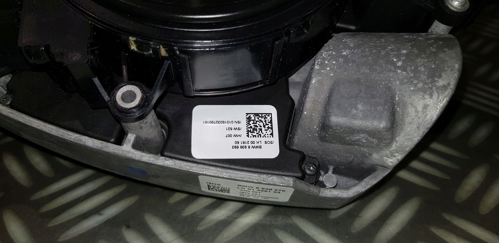 BMW 5 E60 E61 E63 MANETTE BANDĂ SENSOR ANGUL DIRECȚIE ACTIVĂ 6938693 Product image