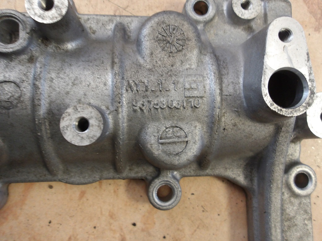 CAPAC SUPPA CITROEN PEUGEOT 1.2 THP 9675306110 Product image