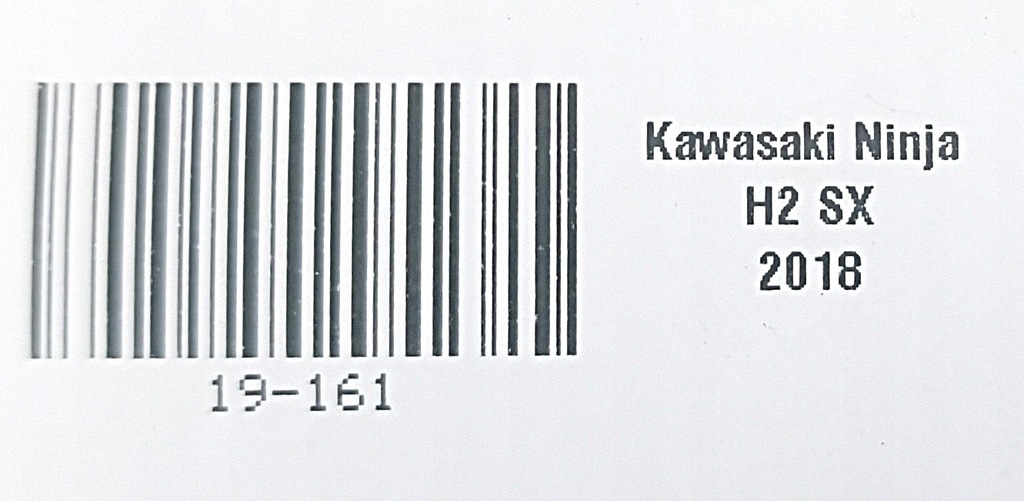 Kawasaki H2 SX H2SX 18-24R Sugestie Fixare Product image
