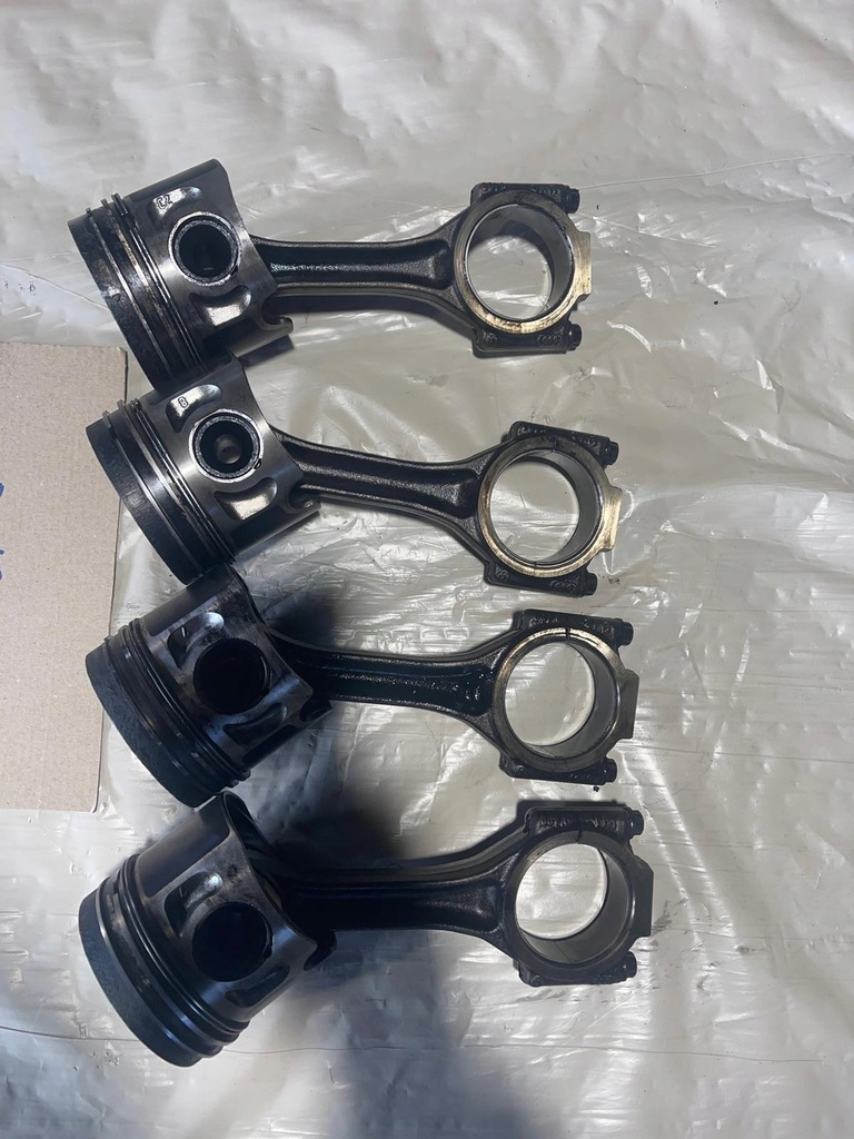 VW SEAT SKODA AUDI 1.9 TDI BKE BIELLA PISTON Product image