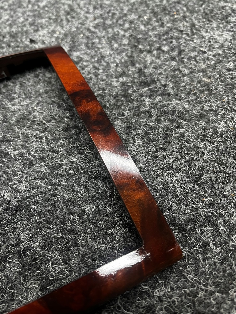 Cadru de centtor, consolă centrală, lemn VW Touareg 7L6863337E Product image