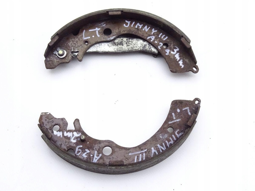SUZUKI JIMNY III 98-18 SET FRANA SABOTI FRANA STÂNGA SPATE Product image