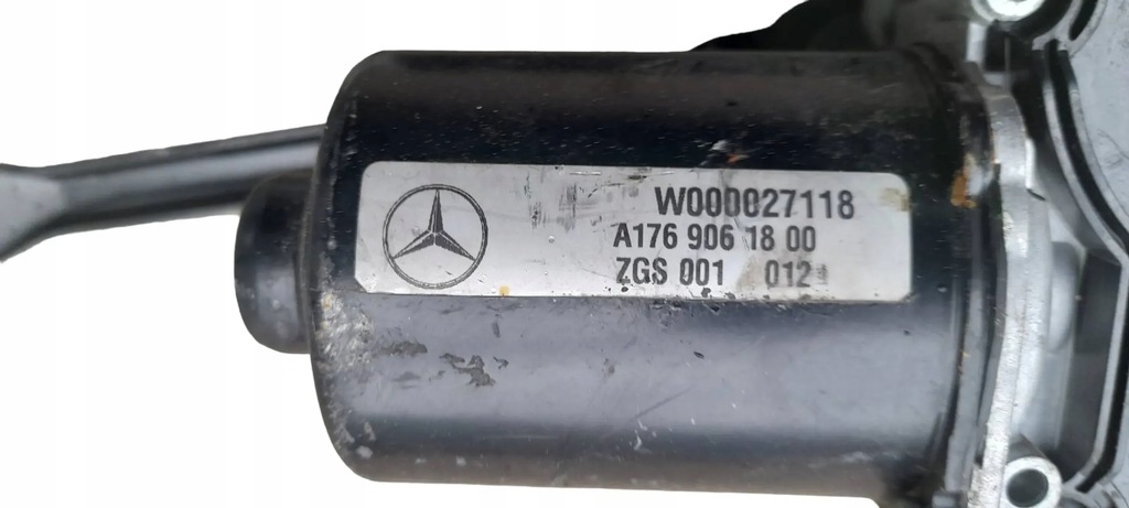 MECANISME ȘTERGĂTOR FAȚĂ INFINITI Q30 Product image