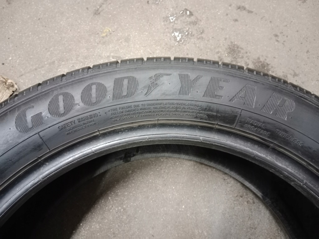 SUV GOODYEAR EFFICIENTGRIP 4X4 225/55 19" Product image