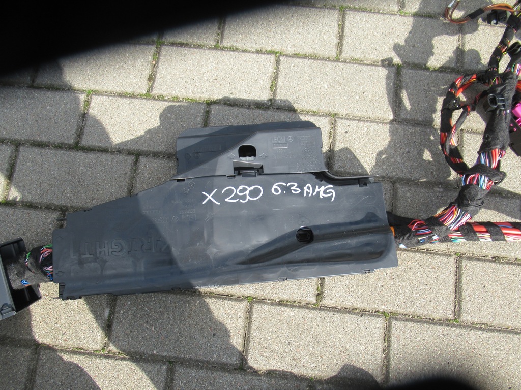 INSTALARE INTERIOARĂ COMPLETĂ HAMABUL MERCEDES GT 6.3 AMG X290 Product image