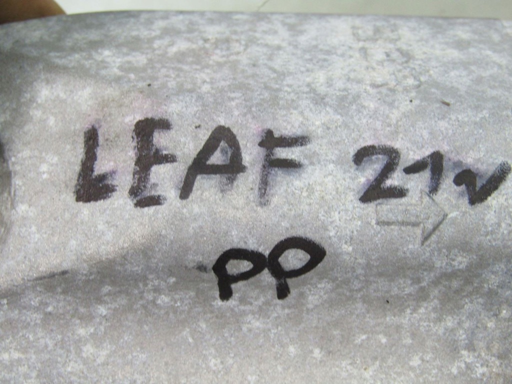 SUPORT MOTOR LEAF II ZE1 21R CUTIE DE VITEZE FATA DREAPTA Product image