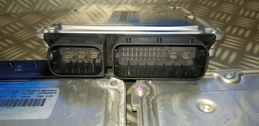 BMW E60 E61 E63 CONTROLLER ACTIV MODUL SUPORT DIRECȚIE 1277022056 Product image