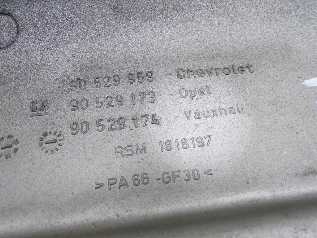 OPEL VECTRA B 95-98 1.6 16V CAPAC MOTOR SUPERIOR 90529959 90529173 Product image